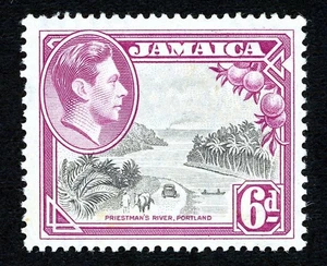 Stamp Jamaica, Scott # 123 Mint NH - Picture 1 of 1
