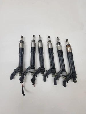 AUDI S4 S5 SQ5 2018-2021 3,0 L MOTOR INYECTORES DE COMBUSTIBLE conjunto de 6 OEM 06M.906.036.K Foto 1 de 4