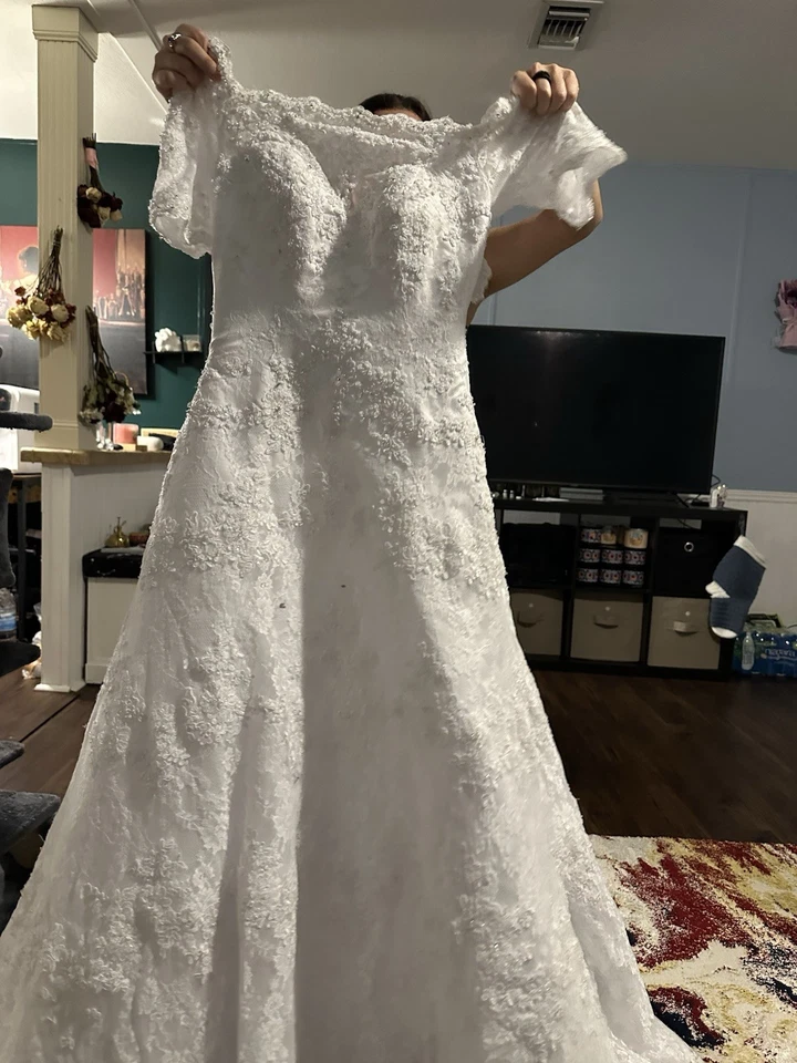 Alfred Angelo Saffire婚纱 — 第 1/4 张图片