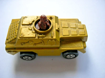 STOAT SCOUT CAR MILITÄR  MATCHBOX SUPERFAST 28 ENGLAND 1973 unbespielt - Bild 1 von 4