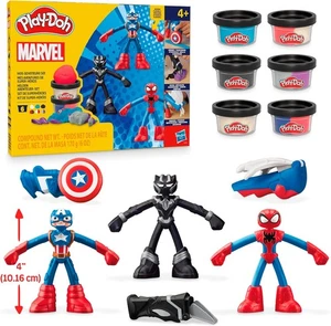 Play-Doh Marvel Hero Adventure Action Figure Playset - Picture 1 of 3