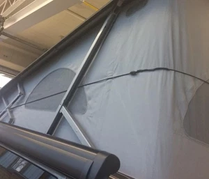 Banda elástica de ayuda a la entrada para techos de instalación VW T6.1 / T6 / T5 California - Imagen 1 de 2