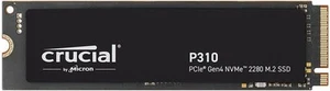 Crucial P310 1TB 2280 PCIe Gen4 3D NAND NVMe M.2 SSD CT1000P310SSD801 New - Picture 1 of 7