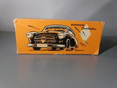 MARKLIN  Borgward Isabella  scala 1/43 made in W.Germany EMPTY BOX - Immagine 1 di 4