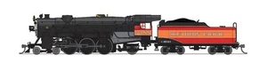 Broadway Limited 7989 N SP Heavy Pacific 4-6-2 Steam Locomotive Sound/DCC #2488 - Picture 1 of 1