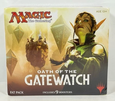 Magic the Gathering Oath of the Gatewatch Fat Pack - English - Factory Sealed - Image 1 of 4