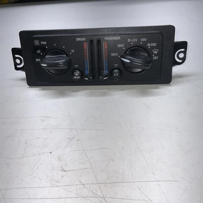 Calefacción aire acondicionado control de clima con doble aire para Buick Century Regal LaCrosse 2000-2005 Foto 1 de 4