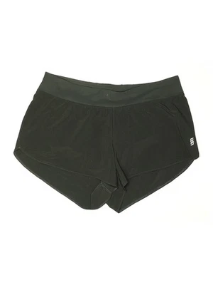 Second Skin Women Green Athletic Shorts XL - Image 1 of 2