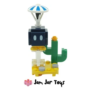 LEGO Parachute Bob-Omb Super Mario Minifigure Series 3 NEW 71394-4 MAR0069 RBB - Picture 1 of 3