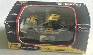 Race Day #2 Rusty Wallace Miller 25 Years In Racing Ford Thunderbird 1:64 - Picture 1 of 6
