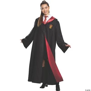Adults Deluxe Harry Potter Gryffindor Robe - Picture 1 of 1