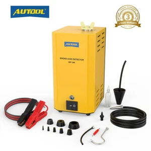 AUTOOL SDT50 EVAP Máquina de Humo Diagnóstico Sistema de Tubería Detector de Fugas de Vacío 12V - Imagen 1 de 18