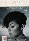 Kina Grannis - The Elements, München & Berlin 2014 | Konzertplakat | Poster