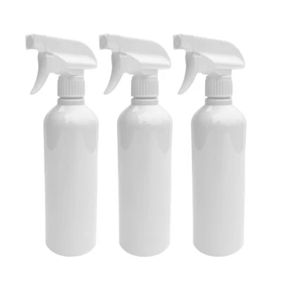 3 frascos de spray de plástico - sala limpa ou estação de tatuagem - 500 ml (16 oz) - Imagem 1 de 4