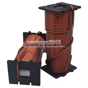 Amplificador de audio de 2 mm 1mH ~ 5,6mH altavoz inductor crossover bobina de cobre libre de oxígeno - Imagen 1 de 6
