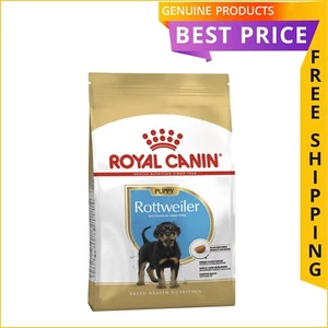 Royal Canin High Protein Premium Dry Dog Food 12 Kg Rottweiler Puppy - Picture 1 of 2