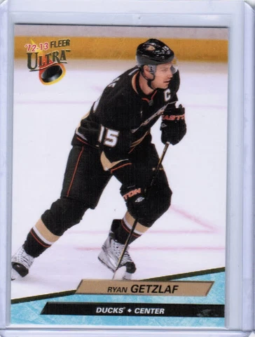 12/13 FLEER RETRO HOCKEY 1992-93 ULTRA CARDS ( '92-1 - '92-25 ) U-Pick From List Cover