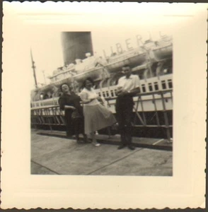 PHOTO BATEAU NAVIRE SHIP LIBERTE - Bild 1 von 1