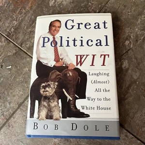 [1. Auflage Hardcover] Großer politischer Witz von Robert Dole First HC - Bild 1 von 3
