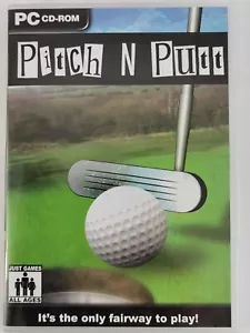 Pitch N Putt PC CD-ROM Spiel Just Games - Bild 1 von 2