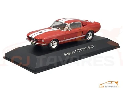 ALTAYA SHELBY GT500 1967 - COLLEZIONE AUTO AMEIRCAN 1/43 - Immagine 1 di 3