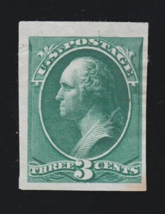US 207P3 3c Washington Proof on India Paper VF SCV $40 - Picture 1 of 2