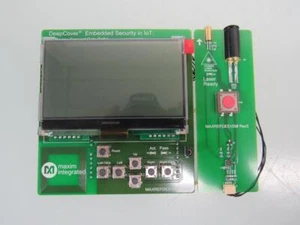 MAXREFDES155# es una placa de desarrollo de referencia de seguridad integrada (IoT) - Imagen 1 de 11