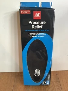 New Balance Druckentlastung Einlegesohlen Paar Walking DSL-2 Wide IPR3010 Herren 13 13,5 - Bild 1 von 9