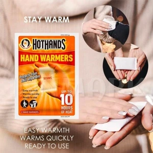 Hand Warmer Thin Comfort From Cold Anywhere You Are Up to 10 Hrs 2 Hand Warmers - Picture 1 of 1