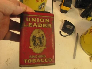 Union Leader Smoking tobacco Tin - Picture 1 of 6