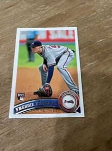2011 Topps Freddie Freeman #145 RC🔥