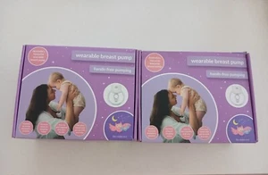 The Night Owl Breast Pump - Original V2 hands free twin pack - Picture 1 of 5