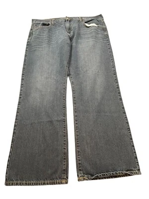 American Eagle Outfitters Mens 41x29 Relaxed Fit Jeans Blue Denim Medium Wash - Image 1 of 4