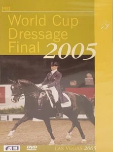 🆕WORLD CUP DRESSAGE FINAL LAS VEGAS 2005 (2005) (DVD 2005) - Picture 1 of 1