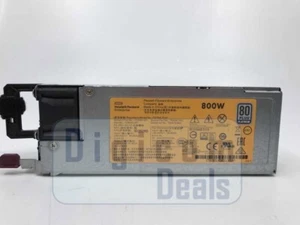 720479-B21 754381-001 723599-001 723600-101 723600-201 HP 800W FS HOT PLUG PSU - Picture 1 of 1