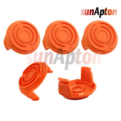 5 Pack Spool Cap Cover Worx 50006531 WA6531 For Cordless Grass Trimmer WG151 - Image 1 of 4