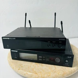 Shure BLX4R Rackmount Wireless Receiver & SLX4 Diversity Receiver Power Cords - Picture 1 of 7
