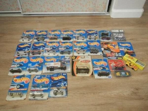 Hot Wheels & Matchbox & Other Vintage Set of Qty 31 Cars Great Collectibles - Picture 1 of 12