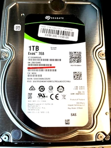Seagate Exos 7E8 6TB 12GB/s SAS 7200 3.5 ST6000NM0095 HDD Hard Drive - Afbeelding 1 van 1