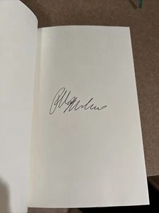 RALPH MACCHIO SIGNED BOOK - WAXING ON- HC DJ 1ST - THE KARATE KID COBRA KAI - Picture 1 of 4