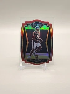 Isaiah Coulter 2020 Select #198 Rookie Premier Level Red Prizm Die-Cut - Picture 1 of 2