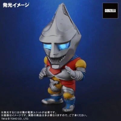 Japan X-Plus Defo Real Series Jet Jaguar Ric Toy Limited Edition Painted Figure - Image 1 of 4
