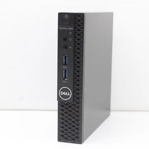 Dell OptiPlex 3060 Mini PC Windows 11 Intel i3 8100T 8GB 240GB SSD WIFI UHD 630 - Picture 1 of 14