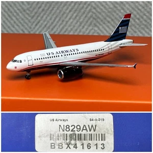 AEROCLASSICS 1:400 US AIRWAYS AIRBUS A319-100 N829AW - Picture 1 of 1