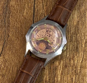 Rare Vostok Friendship China mechanical 17j vintage Soviet Era 50s mens watch - Picture 1 of 22