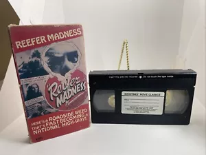 Reefer Madness (VHS, 1985) Dave O'Brien, Dorothy Short - Picture 1 of 3