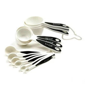 Grip-Ez Measuring Cups and Spoons, Set of 12 Pieces - Picture 1 of 5