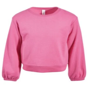 ID Ideology Little Girls Fleece Sweatshirt , Candy Fizz , Size 6X - Picture 1 of 3