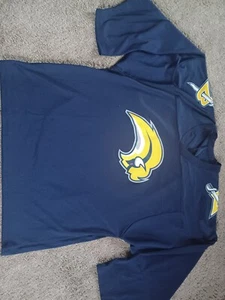 CCM RYAN MILLER No. 30 BUFFALO SABRES Jersey  Blue Medium Adult SLUG - Picture 1 of 5