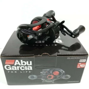 Abu Garcia BLACKMAX BMAX BMAX4-L LEFT Baitcasting Fishing Reel JDM #1548094 - Picture 1 of 2